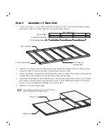 Предварительный просмотр 5 страницы Best Barns Weston Assembly Book