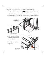 Предварительный просмотр 12 страницы Best Barns Weston Assembly Book