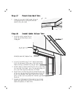 Предварительный просмотр 16 страницы Best Barns Weston Assembly Book