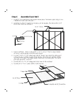 Preview for 8 page of Best Barns Woodville-R Assembly Book