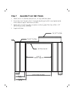 Preview for 9 page of Best Barns Woodville-R Assembly Book