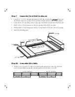 Preview for 10 page of Best Barns Woodville-R Assembly Book