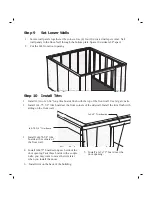 Preview for 12 page of Best Barns Woodville-R Assembly Book