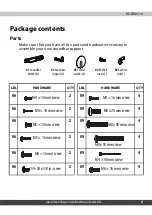 Предварительный просмотр 5 страницы Best Buy BE-SBM114 User Manual