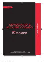 Предварительный просмотр 1 страницы Best Buy CLAYMORE User Manual