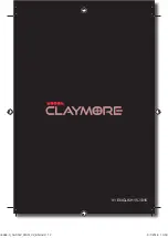 Предварительный просмотр 10 страницы Best Buy CLAYMORE User Manual