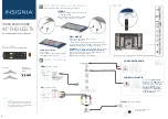 Предварительный просмотр 1 страницы Best Buy dts INSIGNIA NS-43D420NA20 Quick Setup Manual