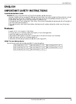 Preview for 3 page of Best Buy Dynex DX-HTVMM1703-C Installation Manual