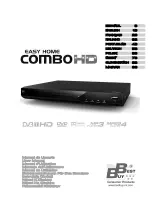 Best Buy EASY HOME COMBO HD User Manual предпросмотр