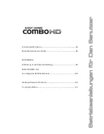 Preview for 53 page of Best Buy EASY HOME COMBO HD User Manual