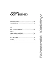 Preview for 93 page of Best Buy EASY HOME COMBO HD User Manual