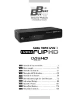 Best Buy Easy Home DVB-T Nano Flip HD User Manual preview