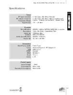 Preview for 27 page of Best Buy Easy Home DVB-T Nano Flip HD User Manual