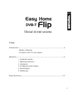 Preview for 3 page of Best Buy Easy Home Flip User Manual