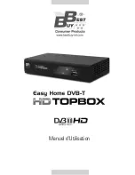 Предварительный просмотр 41 страницы Best Buy Easy Home HD TOPBOX User Manual