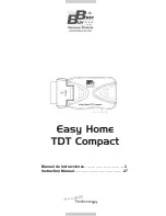 Best Buy Easy Home TDT Compact Instruction Manual preview