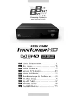 Best Buy Easy Home TwinTuner HD User Manual preview