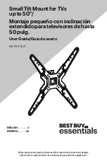 Предварительный просмотр 1 страницы Best Buy essentials BE-MSTILT User Manual