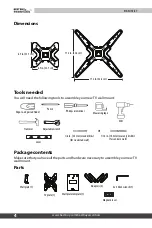 Предварительный просмотр 4 страницы Best Buy essentials BE-MSTILT User Manual