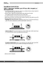 Предварительный просмотр 6 страницы Best Buy essentials BE-MSTILT User Manual