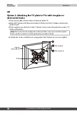 Предварительный просмотр 10 страницы Best Buy essentials BE-MSTILT User Manual