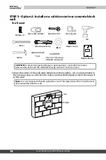 Предварительный просмотр 14 страницы Best Buy essentials BE-MSTILT User Manual