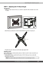 Предварительный просмотр 17 страницы Best Buy essentials BE-MSTILT User Manual