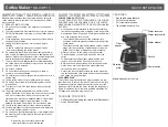 Best Buy NB-COFF15 Quick Setup Manual предпросмотр