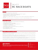 Preview for 1 page of Best Choice Products SKY4742 User Manual