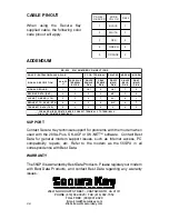 Preview for 4 page of Best Data 56SPX Setup Instructions