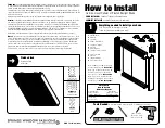 Preview for 1 page of BEST EXPERIENCE Springs Window Fashions Cellular Skylight Shade How To Install