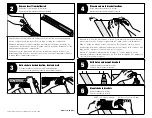 Preview for 2 page of BEST EXPERIENCE Springs Window Fashions Cellular Skylight Shade How To Install