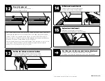 Preview for 4 page of BEST EXPERIENCE Springs Window Fashions Cellular Skylight Shade How To Install