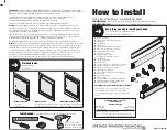 BEST EXPERIENCE Springs Window Fashions Inside-mount Continuous-loop Roller/Solar Shade How To Install предпросмотр