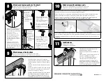 Preview for 5 page of BEST EXPERIENCE Springs Window Fashions Natural Drape How To Install