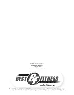 Preview for 22 page of Best Fitness BFAB20R Owner'S Manual