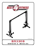 Best Fitness BFCCO10 Owner'S Manual preview