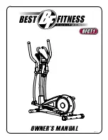 Best Fitness BFCT1 Owner'S Manual preview