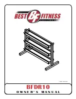 Best Fitness BFDR10 Owner'S Manual preview