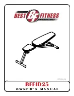 Preview for 1 page of Best Fitness BFFID25 Owner'S Manual