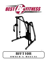 Предварительный просмотр 1 страницы Best Fitness BFFT10R Owner'S Manual