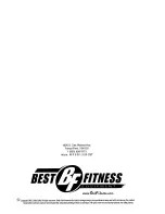 Предварительный просмотр 23 страницы Best Fitness BFINVER10 Owner'S Manual