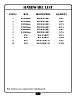 Preview for 6 page of Best Fitness BFLA100 Owner'S Manual