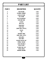 Preview for 9 page of Best Fitness BFLA100 Owner'S Manual