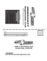 Предварительный просмотр 51 страницы Best Fitness BFMG20 Owner'S Manual