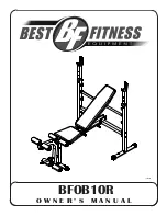 Preview for 1 page of Best Fitness BFOB10R Owner'S Manual