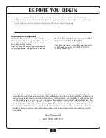 Preview for 2 page of Best Fitness BFOB10R Owner'S Manual