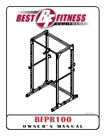 Preview for 1 page of Best Fitness BFPR100 Owner'S Manual