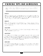 Preview for 22 page of Best Fitness BFSB5.1 Owner'S Manual