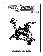 Best Fitness BFSB5 Owner'S Manual preview